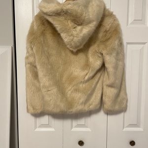 faux fur coat